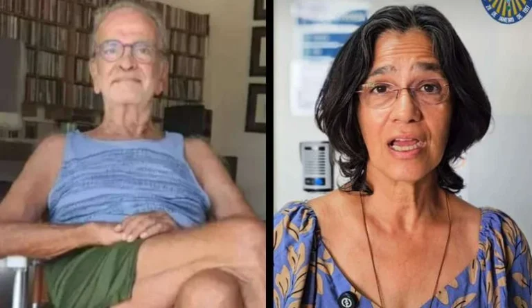 Maurício Kubrusly recebe alta do hospital; esposa atualiza estado de saúde