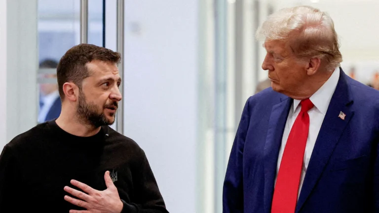 “Zelensky não tem nada até que eu aprove”, diz Trump antes de reunião