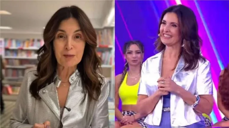 Fátima Bernardes revela destino inesperado do prêmio que ganhou no SBT