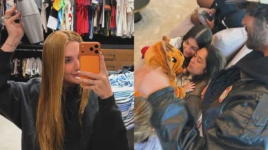 Irmã de Zé Felipe desembarca em Madri para passar o Ano Novo ao lado de Virginia