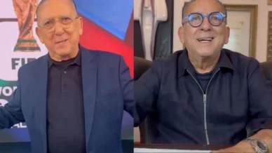 SBT usa aposentadoria de Galvão Bueno para Copa 2026 e supera valor da Globo