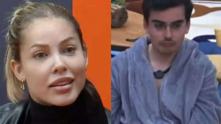 A Fazenda17: Saory se irrita e coloca Dudu contra a parede: Quem é?