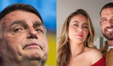 Jair Bolsonaro nem imagina, mas quase arruinou a relação de Paolla Oliveira e Diogo Nogueira