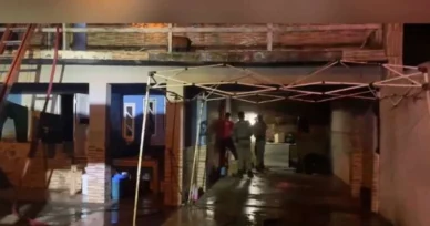 Ataque armado termina em incêndio e deixa um morto em Tramandaí