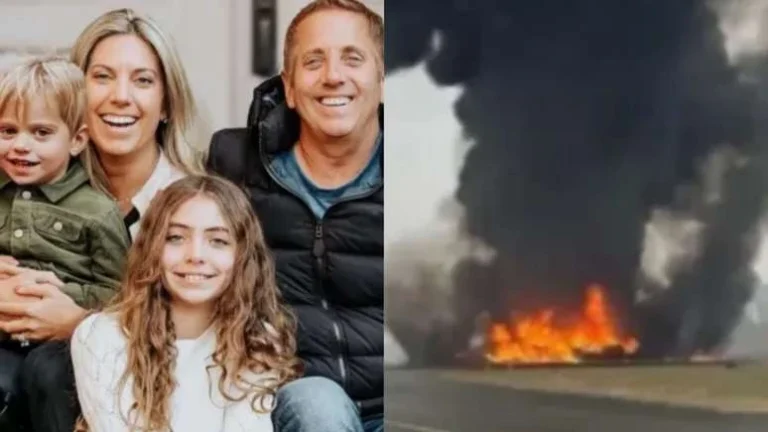 Avião de ex-piloto da NASCAR cai e mata família inteira nos EUA