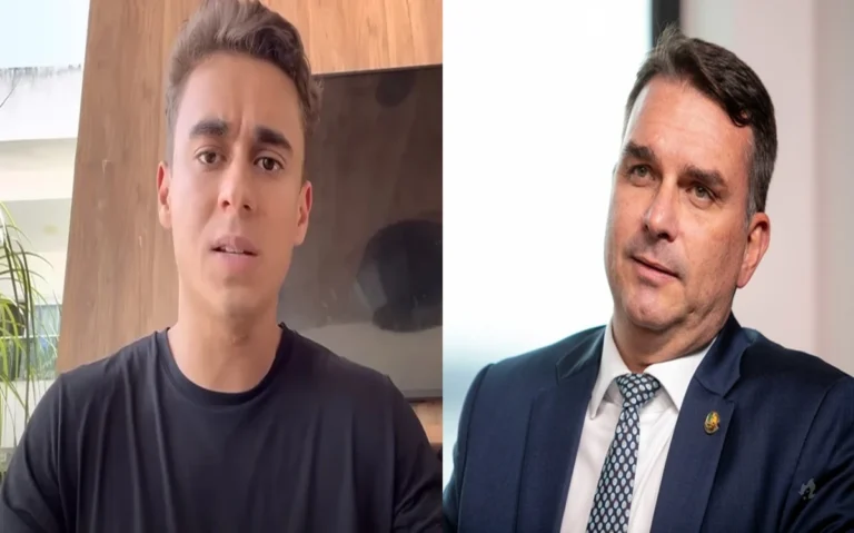 Reação de Nikolas sobre escolha de Flávio Bolsonaro pega aliados de surpresa