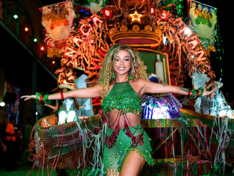 Brunna Gonçalves mostra preparo de minidesfile após lipoaspiração