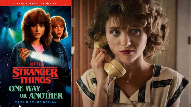 Nancy Wheeler protagoniza novo spin-off de “Stranger Things” em livro