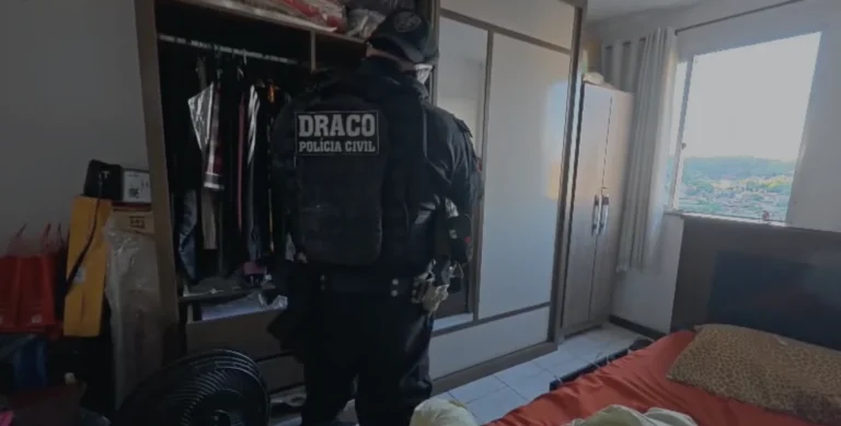 Operação mira lavagem de dinheiro ligada ao CV em três estados