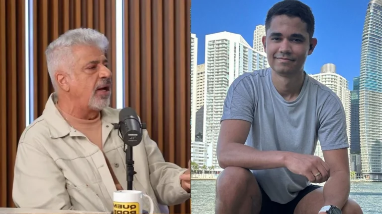 Lulu Santos se emociona e faz forte desabafo ao falar de seu marido: ‘Meu’