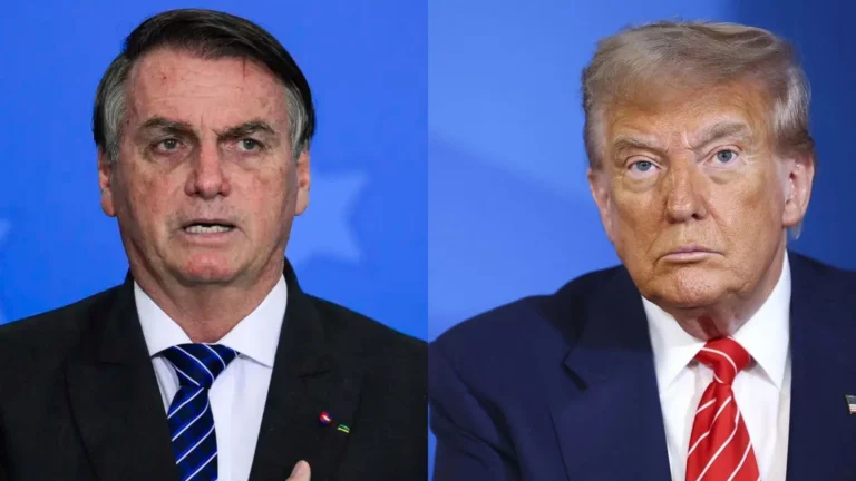 Análise: Trump abandona Bolsonaro e apequena Eduardo