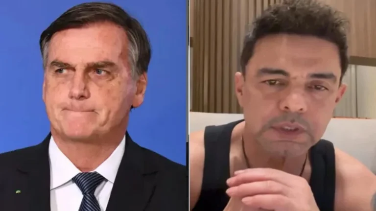Em meio à polêmica envolvendo Zezé com o SBT, torna-se público presente que Bolsonaro deu para a Globo
