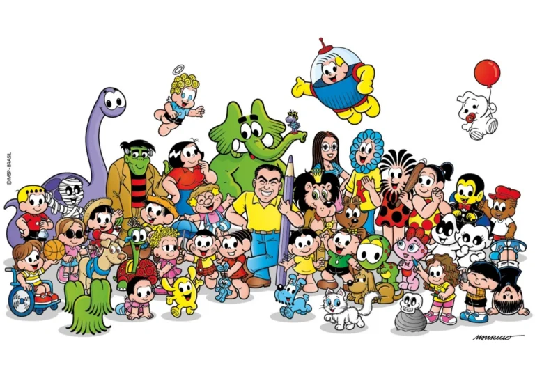 “A Turma da Mônica” se torna patrimônio cultural imaterial de São Paulo