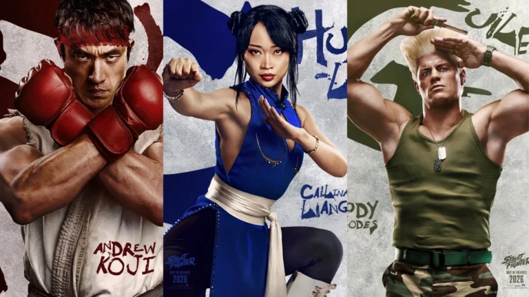 “Street Fighter” ganha primeiro teaser de filme live-action; veja