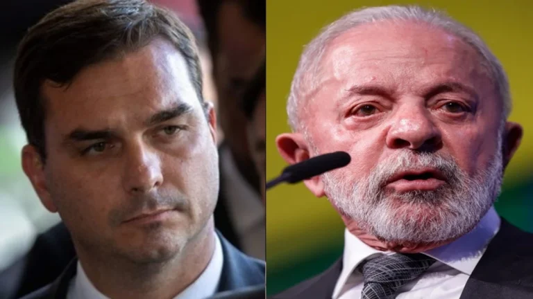 Flávio Bolsonaro detona Lula e faz grave acusação contra o presidente: “Acha que engana”