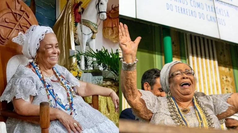 Morre aos 98 anos a ialorixá do Terreiro do Gantois, Mãe Carmen
