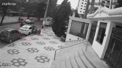 Vídeo: PM da reserva é baleado em tentativa de assalto em São Paulo