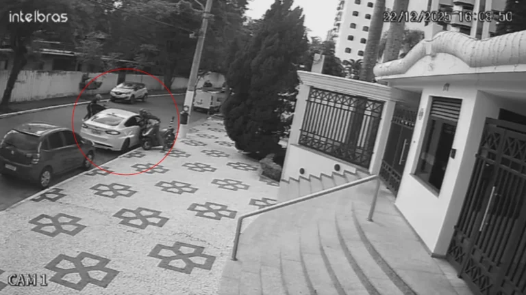 Vídeo: PM da reserva é baleado em tentativa de assalto em São Paulo