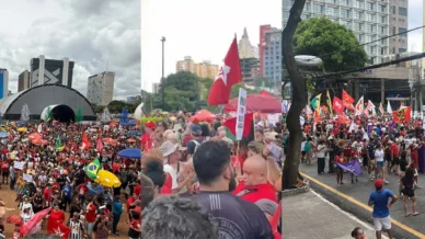Manifestantes se reúnem em capitais contra PL da Dosimetria