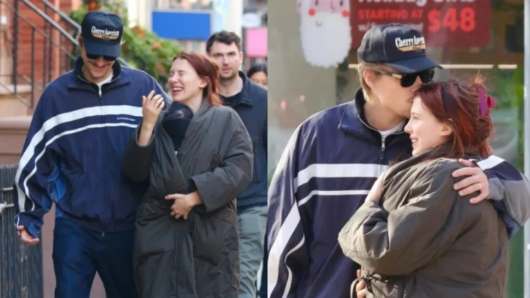 Millie Bobby Brown e marido são clicados durante passeio com a filha; veja