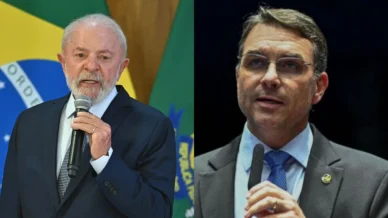Lula tem vantagem sobre Flávio Bolsonaro para 2026, diz Celso Sabino à CNN