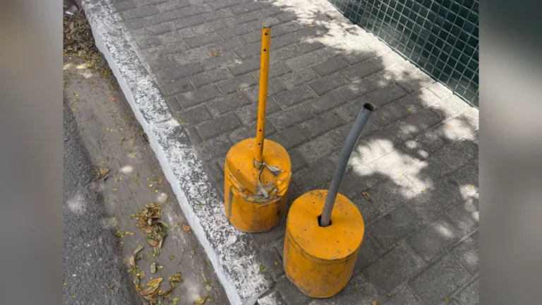 Operação combate reserva de vagas em ruas de Recife; veja o que diz a lei