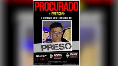 Policial condenado por estupro e morte de sobrinho no RS é preso no RJ