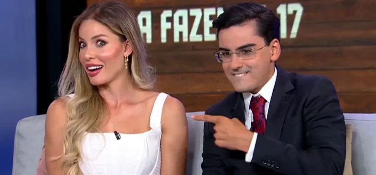 Dudu fala de primeira noite com Saory fora de “A Fazenda”: “Nem dormimos”