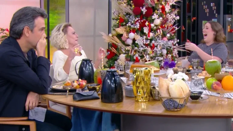 Ana Maria erra ship de “Três Graças” e desespera Tati Machado: “Não!”