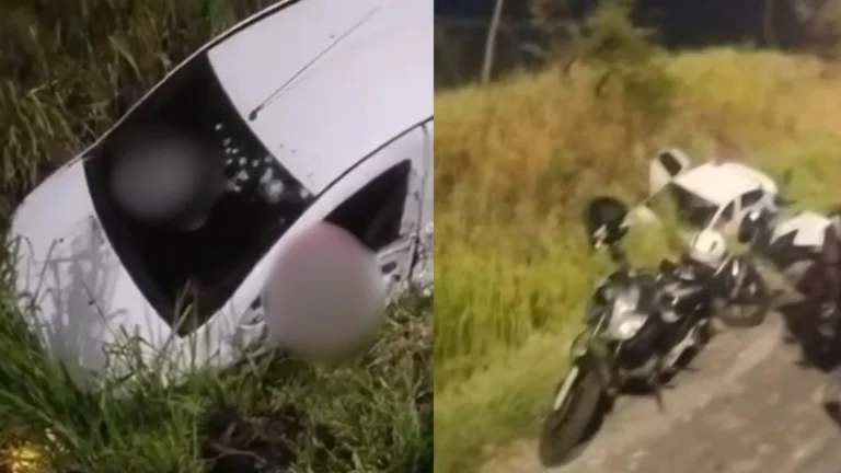 Casal morre e bebê é ferido em ataque a tiros contra carro no Rio
