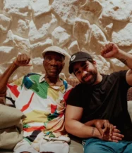 Filho de Milton Nascimento celebra com o pai o fim do 