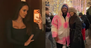 Bruna Biancardi abre álbum de fotos em Nova York com Neymar