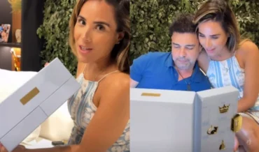 Wanessa Camargo surpreende ao reagir a convite luxuoso do aniversário da irmã caçula