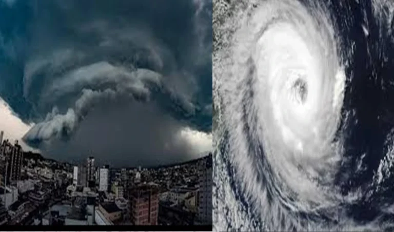 Metsul faz alerta surpreendente para grande ciclone que está a caminho do Brasil