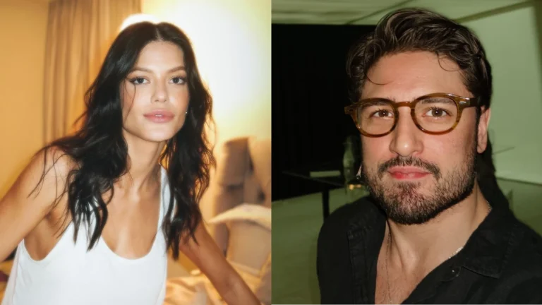 Daniel Rocha revela mentira que contou ao conhecer Vitória Strada; veja