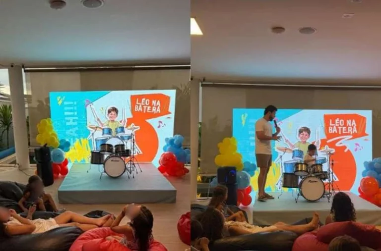 Filho de Marília Mendonça toca músicas da mãe em sua primeira apresentação