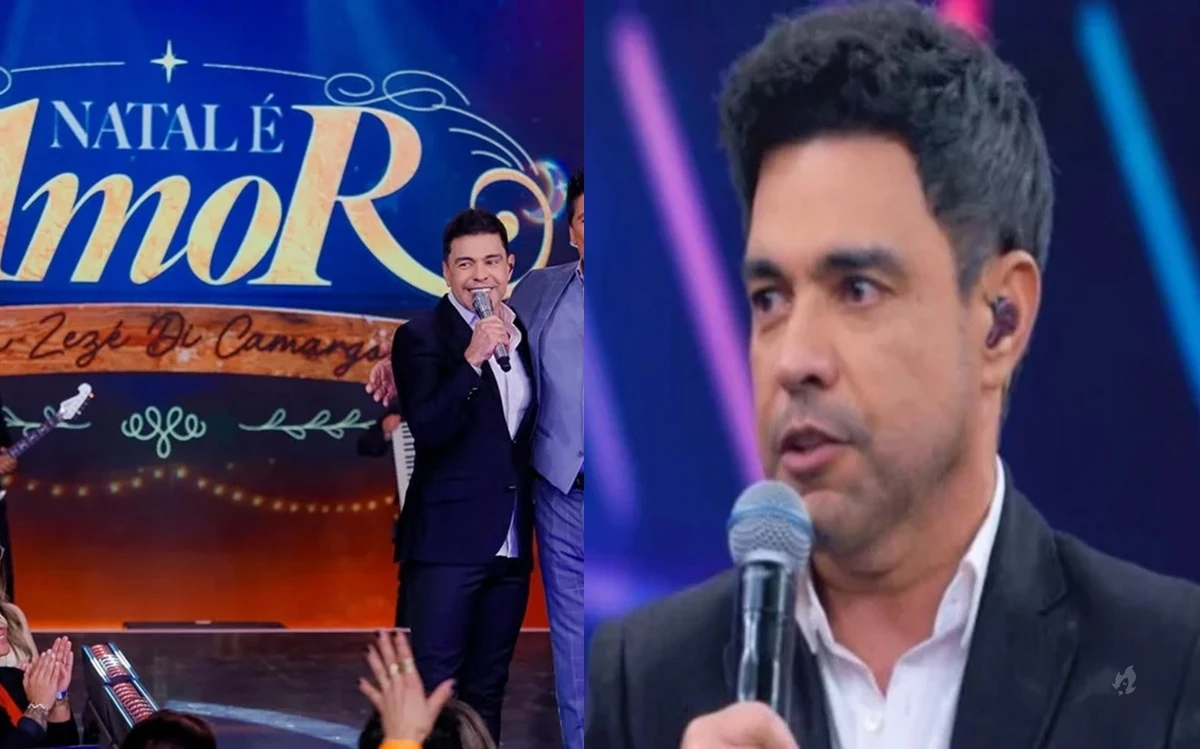 Quem são os artistas que estão apoiando Zezé Di Camargo contra o SBT