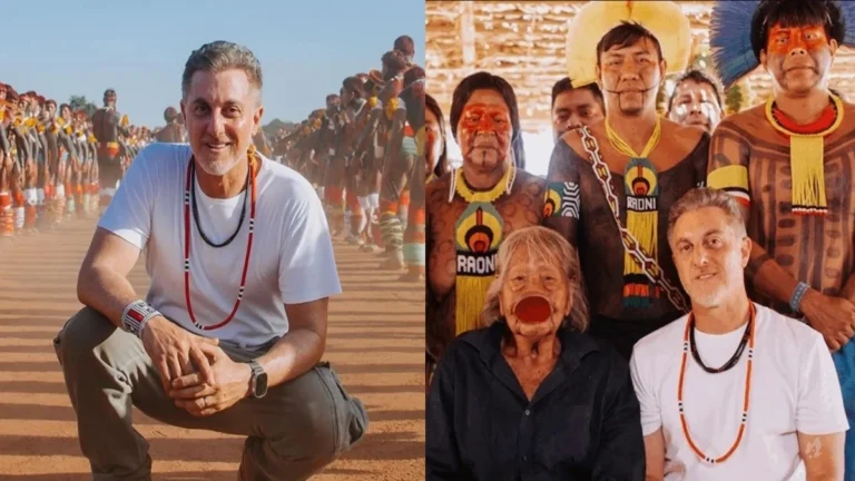 Luciano Huck é detonado após fazer pedido chocante para indígenas