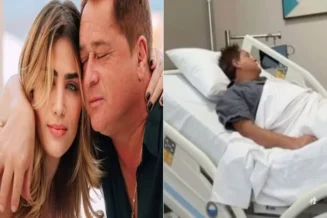 Após ser internado às pressas, Leonardo tem estado revelado pela filha