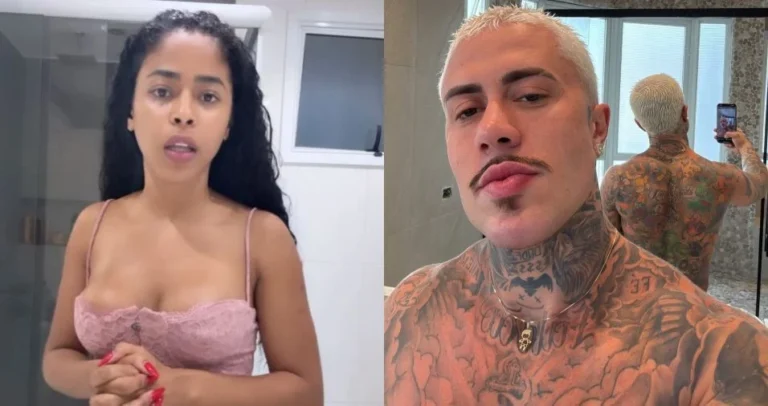 Lorena Maria rebate MC Daniel após ele sugerir que ela forçou gravidez