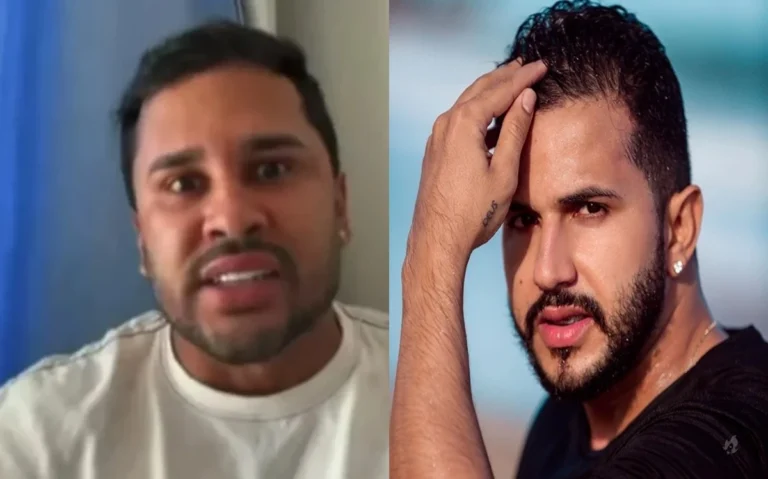 Lucas Guimarães expõe e humilha irmão acusado de agredir a namorada