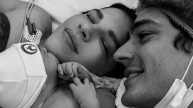 Nasce Palo, primeiro filho de Mariana Rios