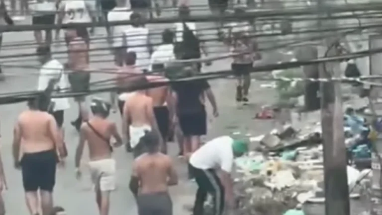 Morre homem esfaqueado em briga entre torcedores do Fluminense e Vasco