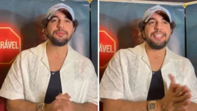 No Carnatal, Nattan conta como pretende equilibrar a carreira com a chegada de Zuza: ‘Pai, marido e cantor’