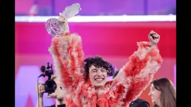 Eurovision: vencedor deste ano devolverá troféu em protesto contra Israel