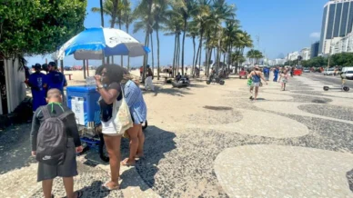 Calor intenso no RJ eleva atendimentos e amplia ações de saúde