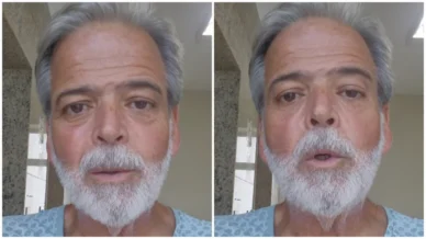 Após passar por transplante de rim, ator faz pedido por doações: Eu preciso sobreviver