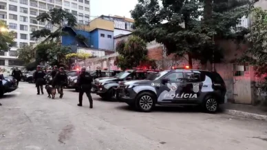 Operação na Favela do Moinho, em São Paulo, deixa um morto