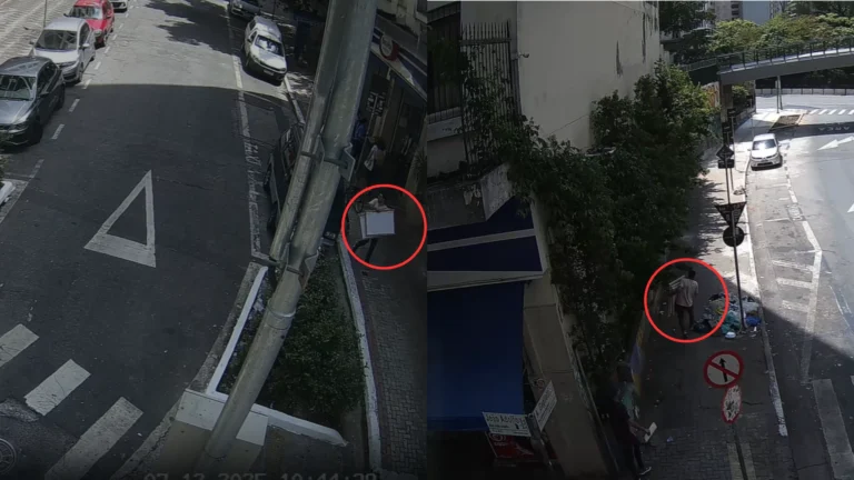 Veja novas imagens do roubo de obras de arte em São Paulo