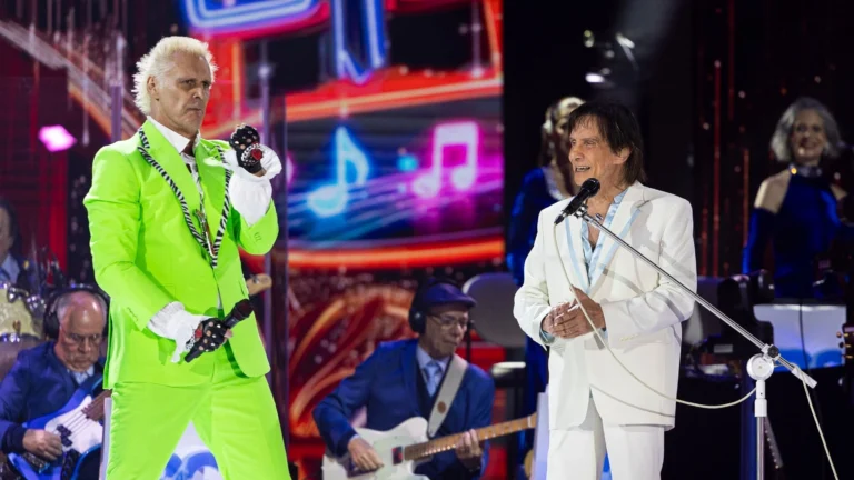 “Especial Roberto Carlos”: web reage a Supla e Sophie Charlotte com o Rei